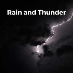 Gentle Showers and Angry Thunderstorms - Brown Noise