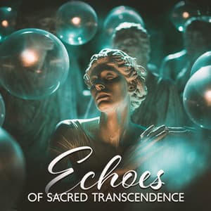 Echoes of Sacred Transcendence: Divine Sounds - Gentle Crystal Sounds Divine