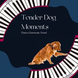 Tender Dog Moments: Piano's Harmonic Bond - Dog Harmonies