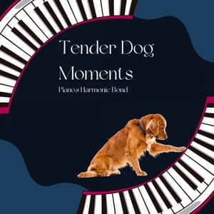 Tender Dog Moments: Piano's Harmonic Bond - Dog Harmonies