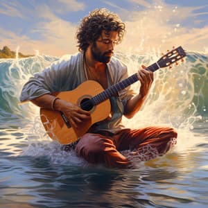 Eternal Ocean Bliss: Relaxation Music Infused with Waves - Gentle Outdoors