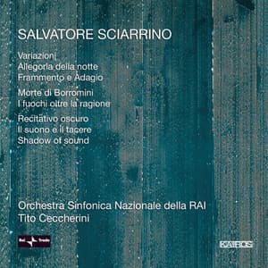 Salvatore Sciarrino: Orchestral Works - Salvatore Sciarrino