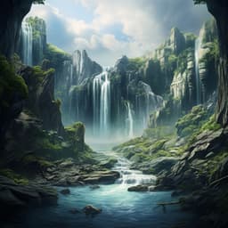 Fuga Del Río De Relajación: Sinfonía Del Refugio De Relajación - Colectivo de frecuencias de planta