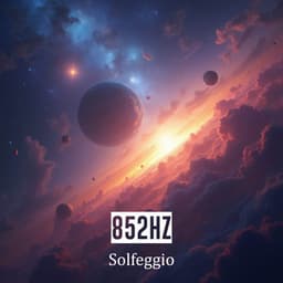852Hz Awakening: Open Your Third Eye - Solfeggio