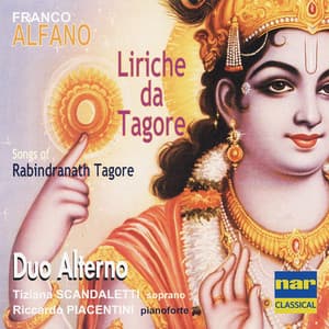 Franco Alfano: Liriche da Tagore - Franco Alfano
