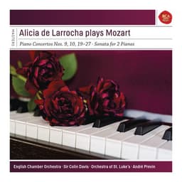 Alicia de Larrocha Plays Mozart - Wolfgang Amadeus Mozart