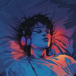 Lofi Sleep Cadence: Quiet Slumber Tunes - Nighttime Lofi Sounds