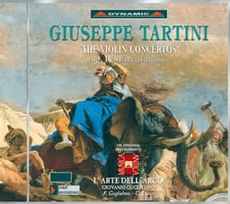 Tartini: The Violin Concertos, Vol. 16 - Giuseppe Tartini