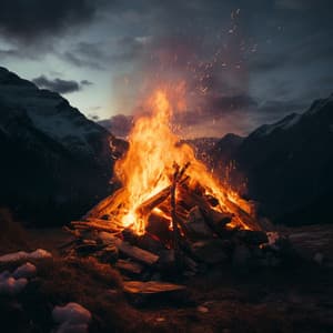 Fire Sounds: Slow Crackling Among the Flames - Zen Sounds