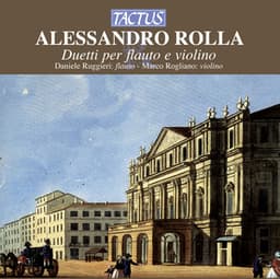 Rolla: Duetti per flauto e violino - Alessandro Rolla