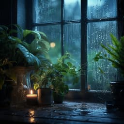Raindrop Relaxing Rhythms: Vibing with Nature - Zama Rain