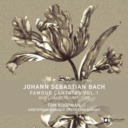 Famous Cantatas Vol. 1 - Johann Sebastian Bach