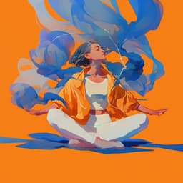 Eterno Vuelo: Despertar Celestial en el Jardín de los Pensamientos Etéreos - Relajacion Total