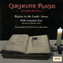 Bernstein: Chichester Psalms - Robert Karlsson