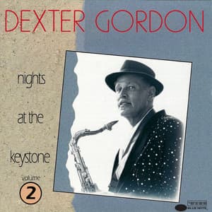 Nights At The Keystone, Volume 2 - Dexter Gordon