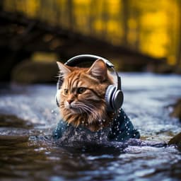 Feline Stream: Cats Harmonious Tune - Jaded Birds
