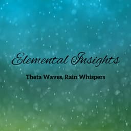 Elemental Insights: Theta Waves, Rain Whispers - About A Sudden Rainstorm