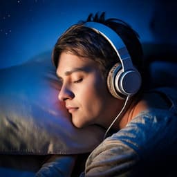 Lofi Sleep Melodies: Restful Night Rhythms - 3 Hz Guru