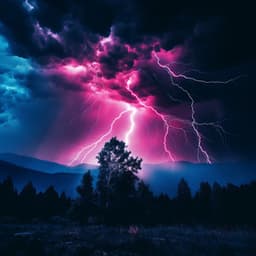 Thunder's Melodic Dreams: Nocturne's Serenity - Elements of Nature