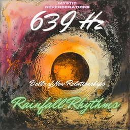 639 Hz Rainfall Rhythms: Bells of New Relationships - Mystic Reverberations