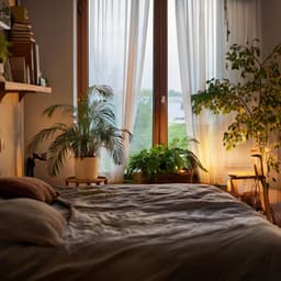 Melodías Para Dormir: Paisajes Sonoros Pacíficos - Nube de melodía