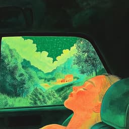 The Lost Galaxy and a A Bed Suspended - Sleep Music Library