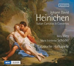 Heinichen: Italian Cantatas & Concertos - Johann David Heinichen