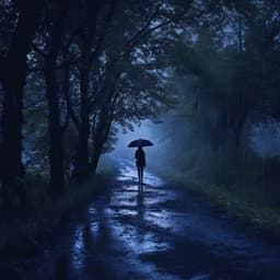 Forest Rain's Piano Serenity - Nature Sounds At Home