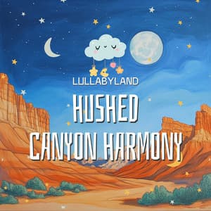Hushed Canyon Harmony - Lullabyland