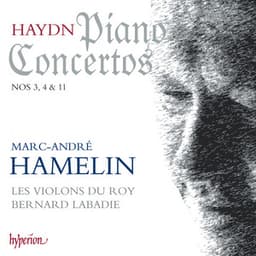 Haydn: Piano Concertos Nos. 3, 4 & 11 - Joseph Haydn
