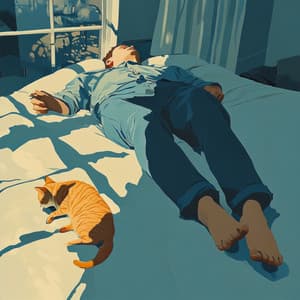 Sleeping Whisker: The Cat's Pajamas in Sleeping Music Paradise - Sleeping Music