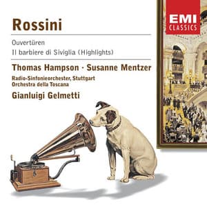 Rossini: Overtures & Opera Arias - Thomas Hampson