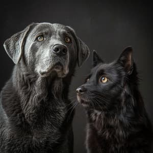 Relaxing Binaural Music for Pets - 432Hz Destroy Unconcsious Blockages