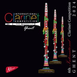 6th International Clarinet Competition Ghent 2024 - Flanders Symphony Orchestra