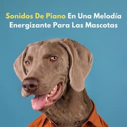Sonidos De Piano En Una Melodía Energizante Para Las Mascotas - Conjunto de música relajante de piano jazz
