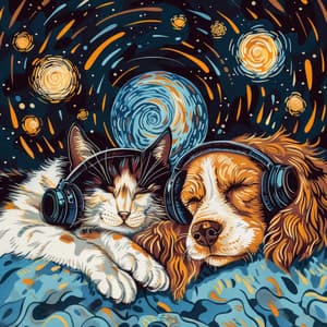 Verlockendes Haustier: Beruhigende Liebeswellen - Hundemusikk