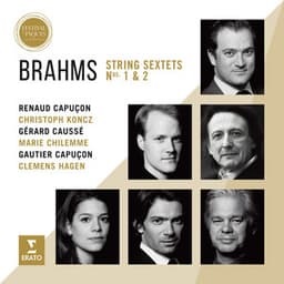 Brahms: String Sextets Nos. 1 & 2 - Johannes Brahms