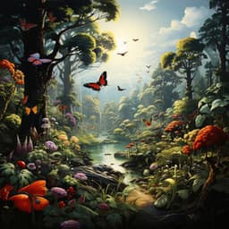 Zumbido De La Naturaleza Y Melodía Chirriante - Música cristiana contemporánea