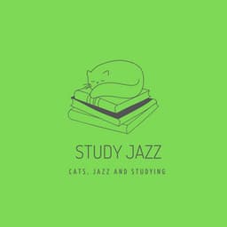 Cats, Jazz and Studying - Chill Jazz-Lounge