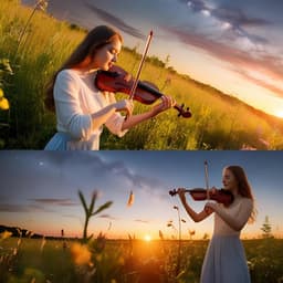 Cinematic Violin for Deep Focus - Jin Lee