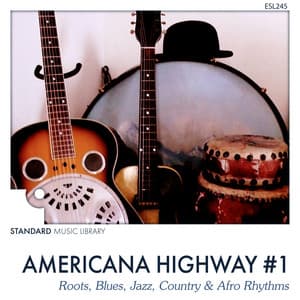 Americana Highway #1 - Roots, Blues, Jazz, Country, Afro Rhythms & Experimental - Fabian Jolivet