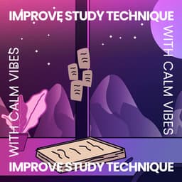 Improve Study Technique with Calm Vibes: Study Room, Relaxed Brain, Mood to Study, Serenity Sky in the Long Night - Relaxing Chillout Music Zone
