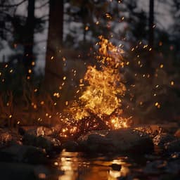 Calm Nights: Chill Fire Sleep Sounds - Nature Sleep