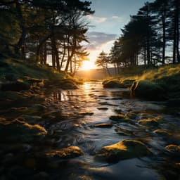 Armonía Del Río: Paisaje Sonoro Del Arroyo - Naturaleza Calma