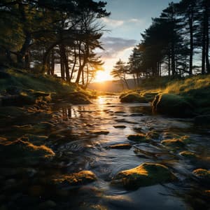 Armonía Del Río: Paisaje Sonoro Del Arroyo - Naturaleza Calma