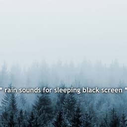 * rain sounds for sleeping black screen * - Lightning, Thunder and Rain Storm