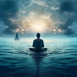 Ocean Meditation: Serene Waters Soundscape - Brain Stimulation Consort