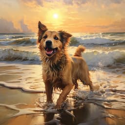 Tranquilidad De Olas Del Océano Para Mascotas: Meditación Melódica - Naturaleza