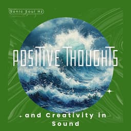 Positive Thoughts and Creativity in Sound - Sonic Soul Hz