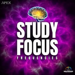 Study Focus Frequencies - Solfeggio Frequencies